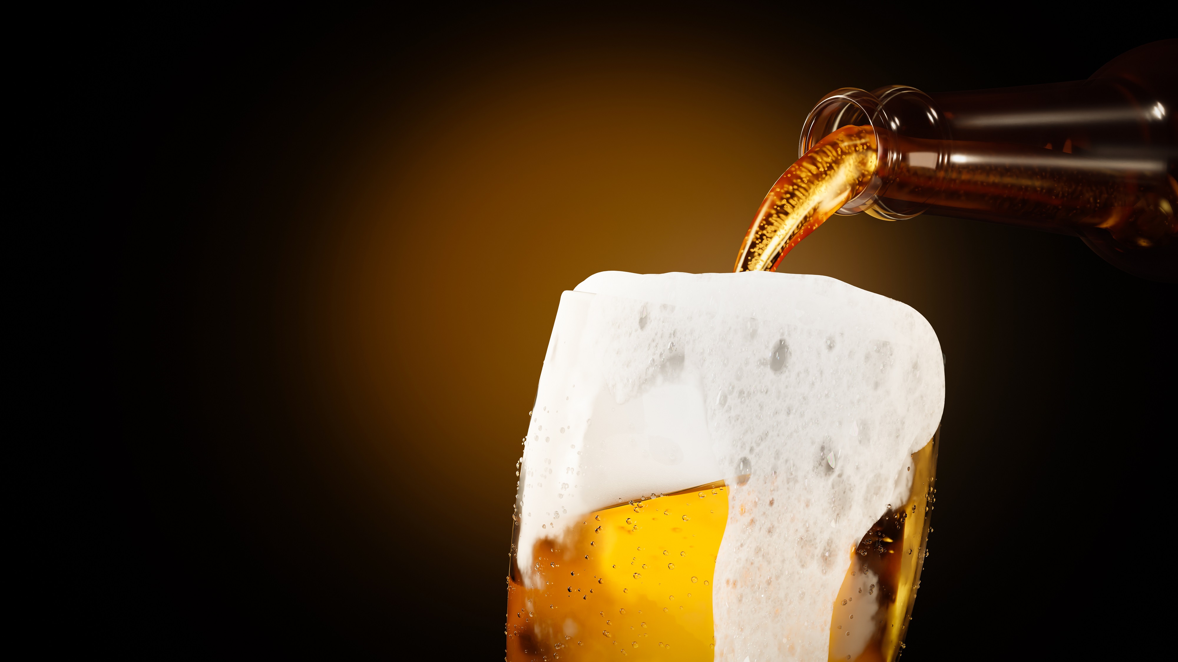 顯微鏡下的氣泡酒與啤酒：液體中的奈米氣泡