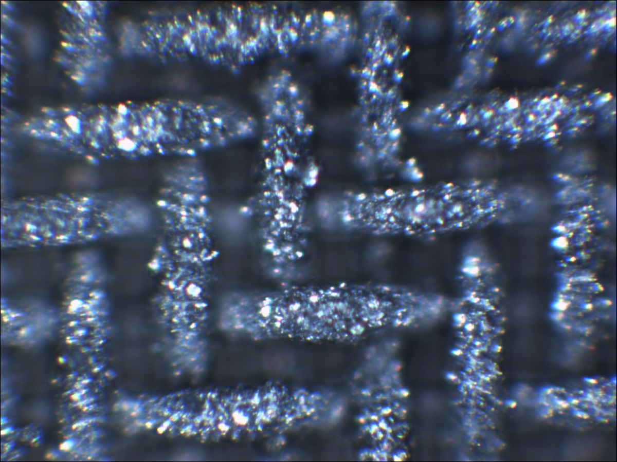 SEM顯微鏡氧化銀電池(10X)